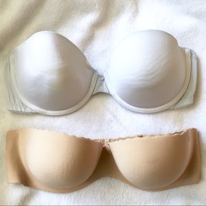 Victoria’s Secret Strapless Bra Bundle